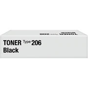Ricoh typ 206 BK toner czarny, oryginalny 400998 074074 - 1