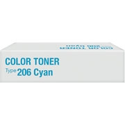 Ricoh typ 206 C toner niebieski, oryginalny 400995 074076 - 1