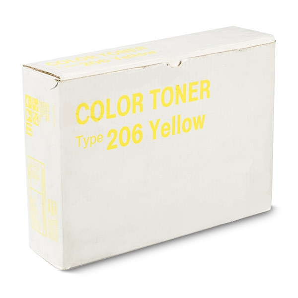 Ricoh typ 206 Y toner żółty, oryginalny 400997 074080 - 1