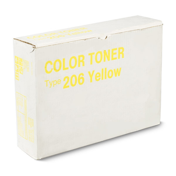 Ricoh typ 206 Y toner żółty, oryginalny 074080 - 1