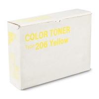 Ricoh typ 206 Y toner żółty, oryginalny 400997 074080