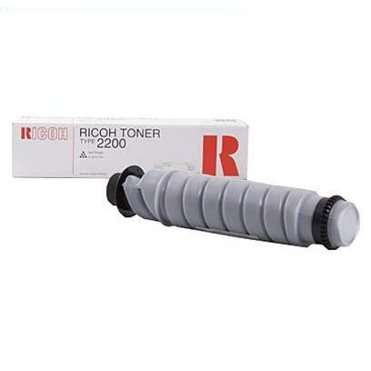 Ricoh typ 2200 toner czarny, oryginalny 889776 074174 - 1