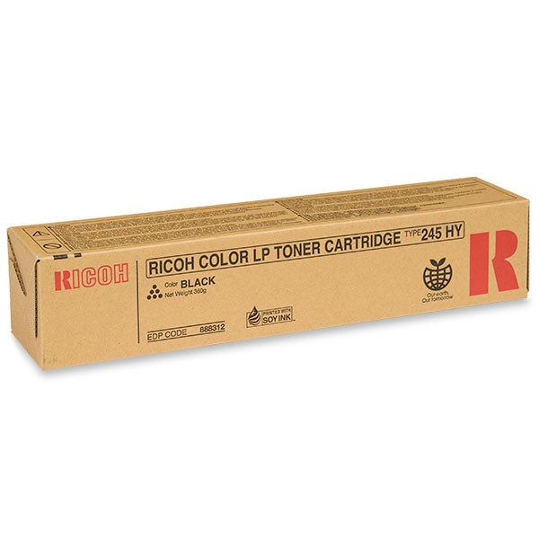 Ricoh typ 245 BK toner czarny, zwiększona pojemność, oryginalny 888312 074088 - 1