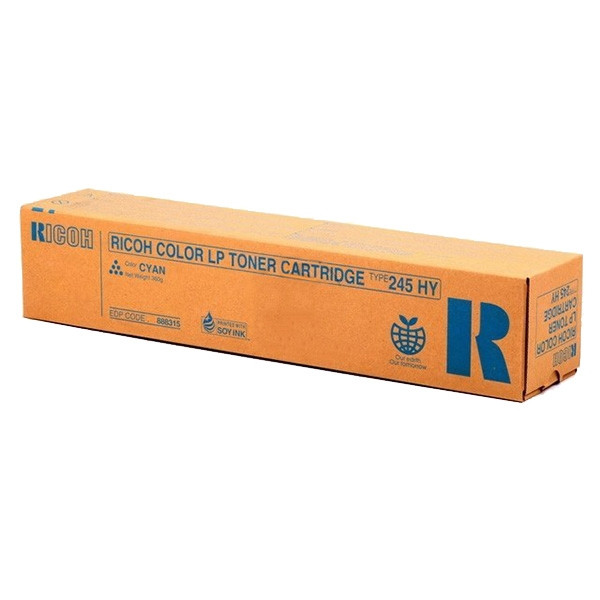 Ricoh typ 245 C toner niebieski, zwiększona pojemność, oryginalny 888315 074092 - 1