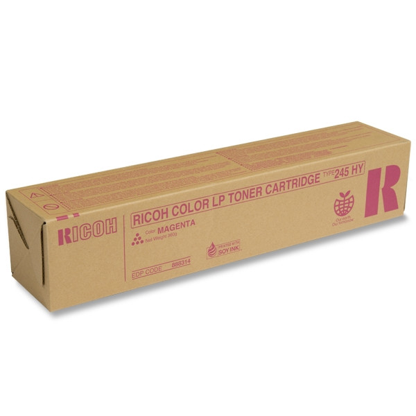 Ricoh typ 245 M toner czerwony, zwiększona pojemność, oryginalny 888314 074096 - 1