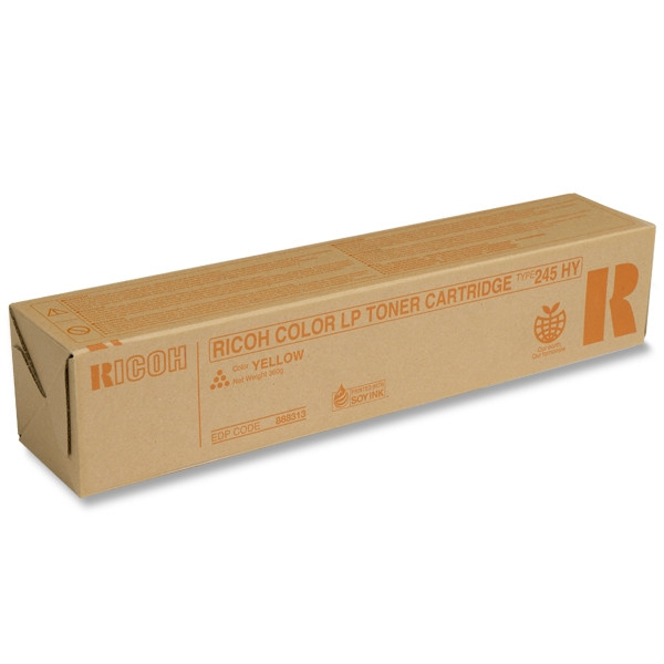 Ricoh typ 245 Y toner żółty, zwiększona pojemność, oryginalny 888313 074100 - 1