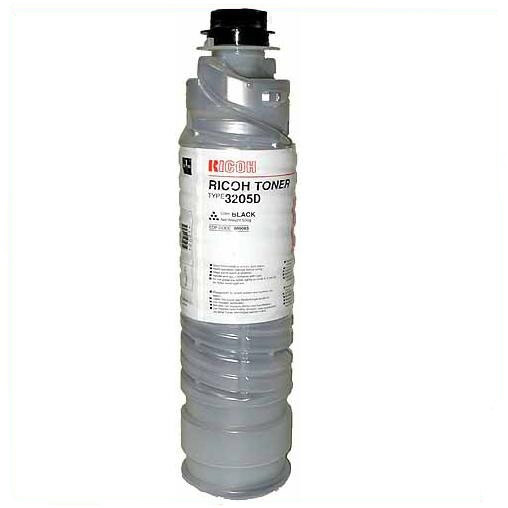 Ricoh typ 3205D toner czarny, oryginalny 885251 888063 074184 - 1