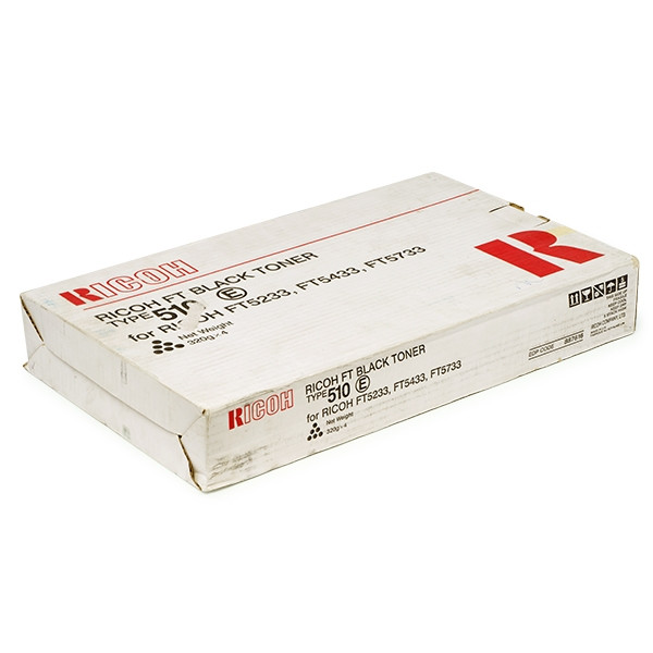 Ricoh typ 510 toner czarny, 4 sztuki, oryginalny 887616 074121 - 1