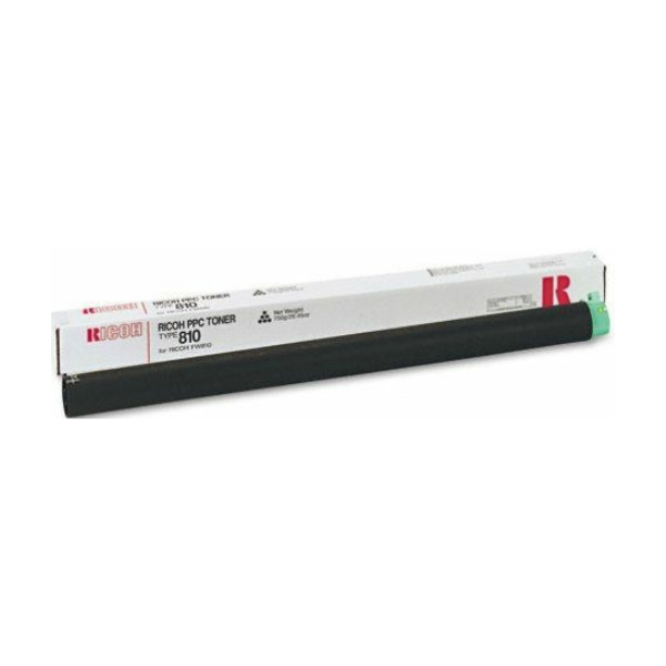 Ricoh typ 810 toner czarny, oryginalny 887447 074134 - 1