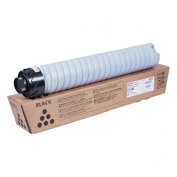 Ricoh typ C7100 toner czarny, oryginalny 828330 067076 - 1