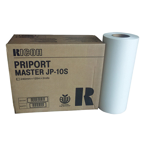 Ricoh typ JP10S (A4) bęben + wywoływacz / master unit, oryginalny 893023 074630 - 1