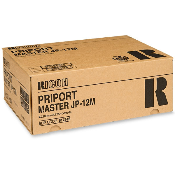 Ricoh typ JP12M (B4) bęben + wywoływacz / master unit, oryginalny 817542 074632 - 1