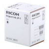 Ricoh typ JP7 atrament czarny, oryginalny 074714 - 1