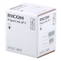 Ricoh typ JP7 atrament czarny, oryginalny 893713 074714