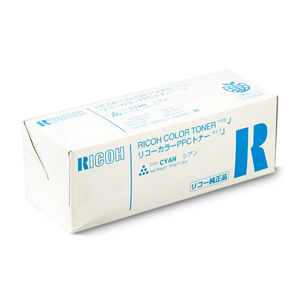 Ricoh typ J C toner niebieski, oryginalny 887816 074246 - 1