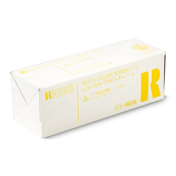 Ricoh typ J Y toner żółty, oryginalny 887814 074250 - 1