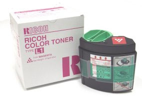 Ricoh typ L1 M toner czerwony, oryginalny 887902 074264 - 1