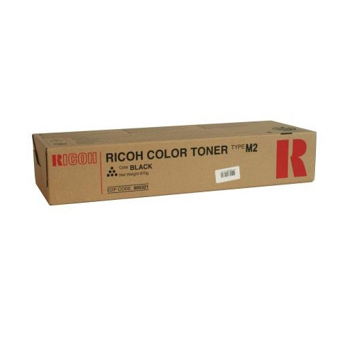 Ricoh typ M2 BK toner czarny, oryginalny 885321 074280 - 1