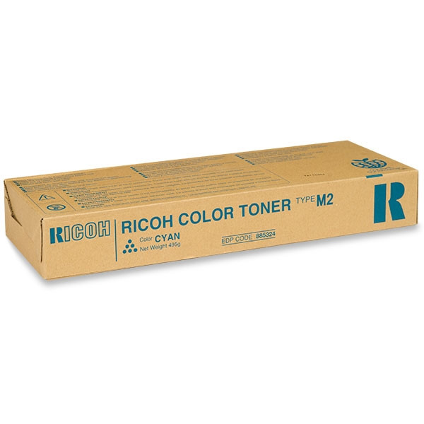 Ricoh typ M2 C toner niebieski, oryginalny 885324 074282 - 1