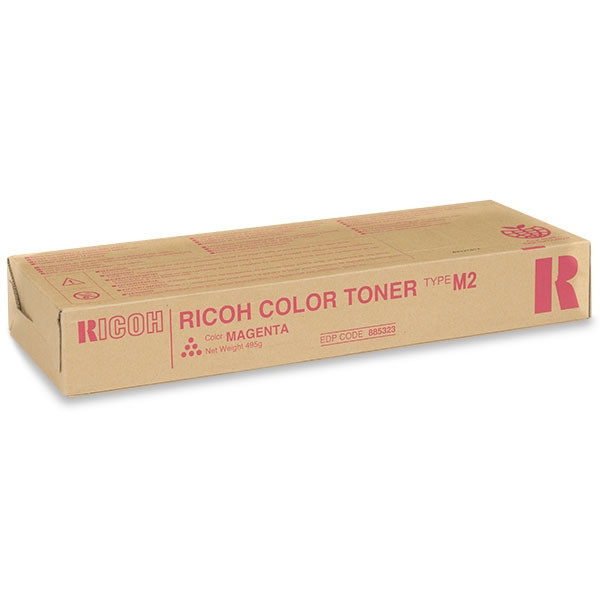 Ricoh typ M2 M toner czerwony, oryginalny 885323 074284 - 1