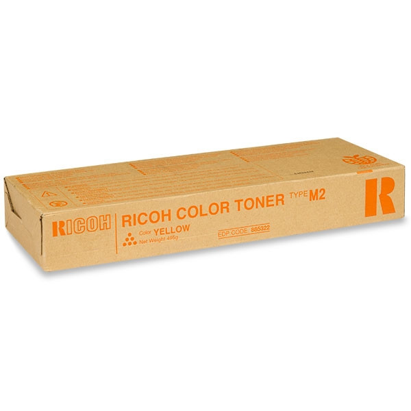 Ricoh typ M2 Y toner żółty, oryginalny 885322 074286 - 1