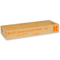 Ricoh typ M2 Y toner żółty, oryginalny 885322 074286