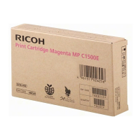 Ricoh typ MP C1500 M toner żel czerwony, oryginalny 888549 074824