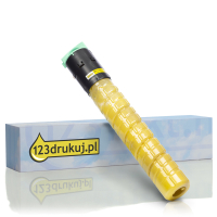 Ricoh typ MP C2051/C2551 (841507) toner żółty, wersja 123drukuj