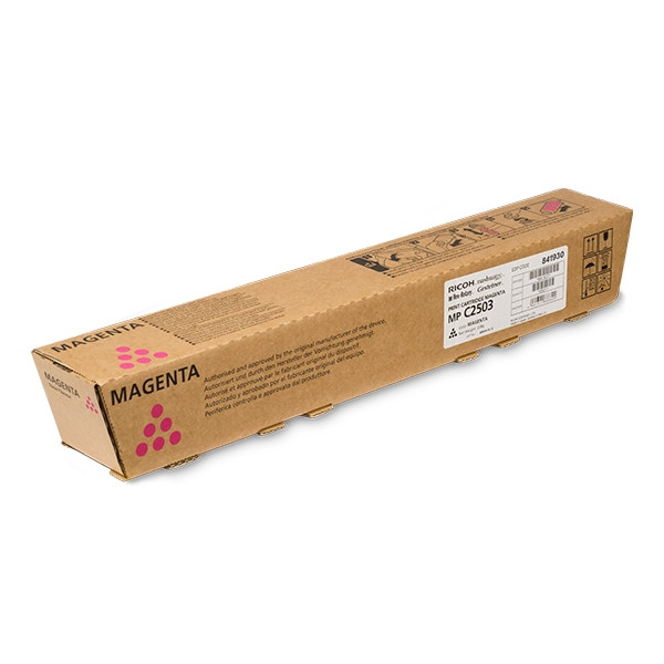 Ricoh typ MP C2503 (841930) toner czerwony, oryginalny 841930 073548 - 1