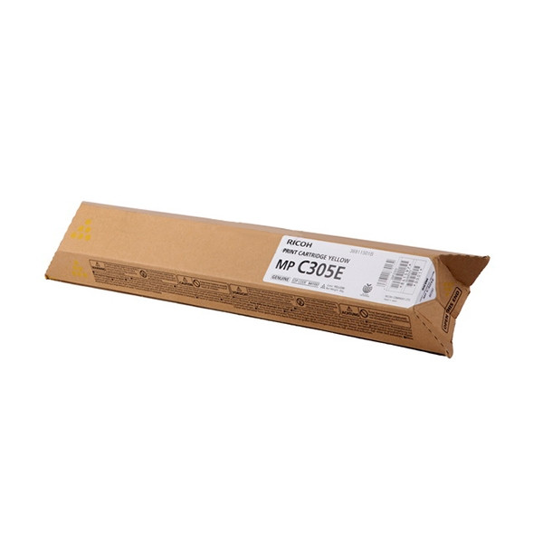 Ricoh typ MP C305E (841597) toner żółty, oryginalny 841597 842080 073788 - 1