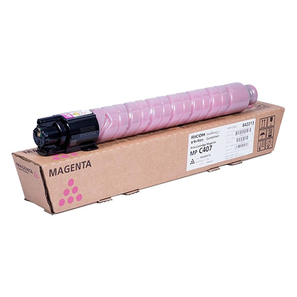 Ricoh typ MP C407 toner czerwowny, zwiększona pojemność, oryginalny 067140 - 1