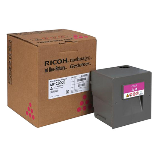 Ricoh typ MP C8003 czerwony, oryginalny 842194 066940 - 1