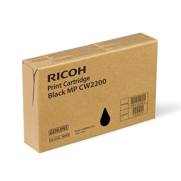 Ricoh typ MP CW2200 tusz czarny, oryginalny 841635 067000 - 1