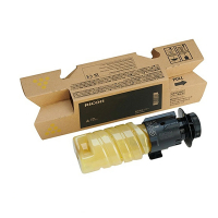 Ricoh typ P C375 toner żółty, oryginalny 842651 602542