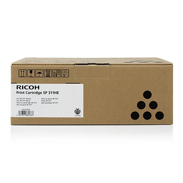 Ricoh typ SP-311HE (407246) toner czarny, zwiększona pojemność, oryginalny 407246 073624 - 1