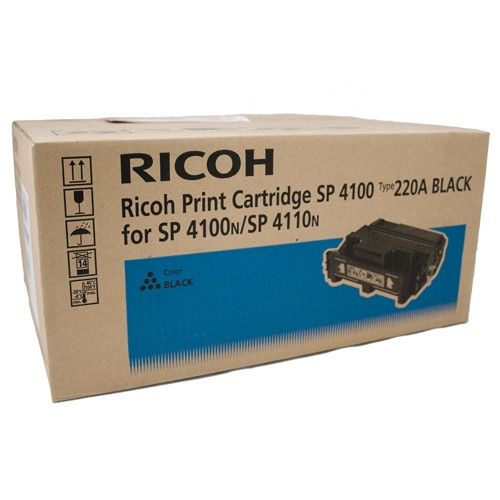 Ricoh typ SP-4100 toner czarny, oryginalny 402810 407649 074834 - 1