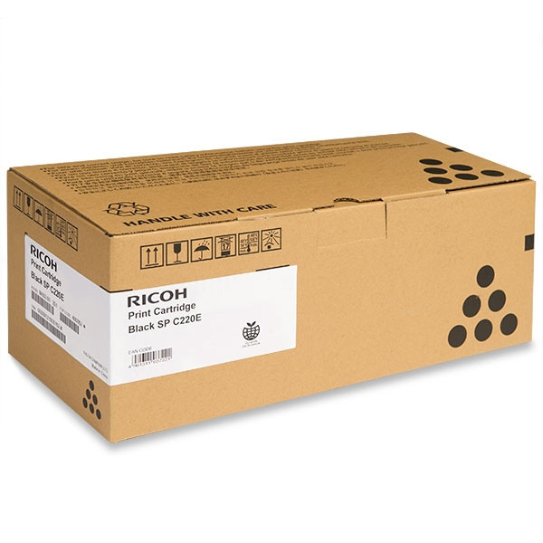 Ricoh typ SP-C220E (406052) toner czarny, oryginalny 406052 406094 406144 406765 407642 074958 - 1