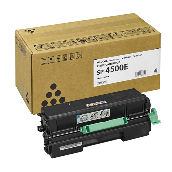 Ricoh typ SP4500E (407340) toner czarny, zwiększona pojemność, oryginalny 407340 066994 - 1