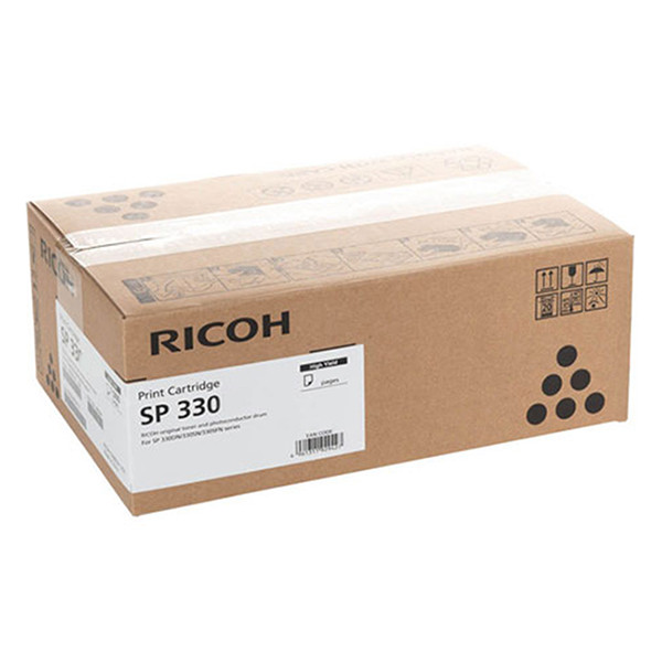 Ricoh typ SP 330L toner czarny, oryginalny 408278 067162 - 1