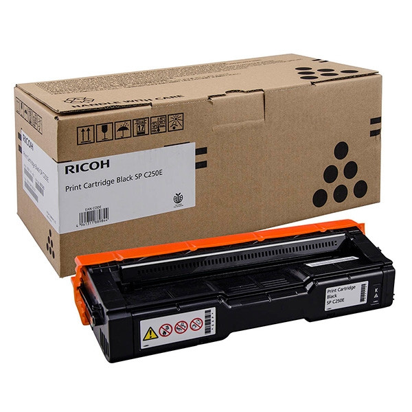 Ricoh typ SP C250E (407543) toner czarny, oryginalny 407543 073518 - 1