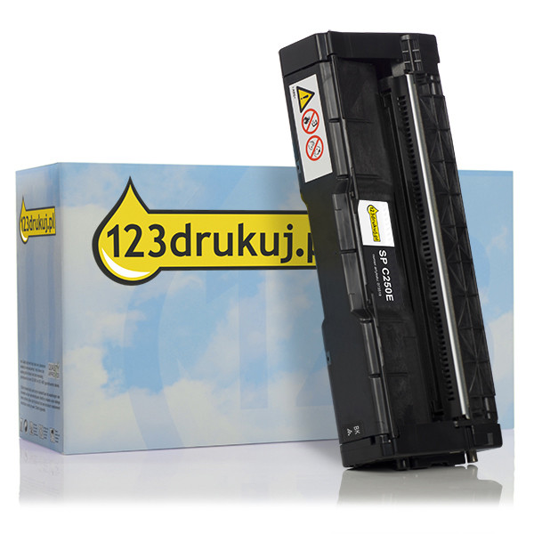 Ricoh typ SP C250E (407543) toner czarny, wersja 123drukuj 407543C 073519 - 1