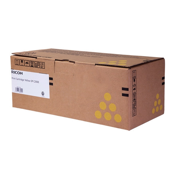 Ricoh typ SP C250E (407546) toner żółty, oryginalny 407546 073524 - 1