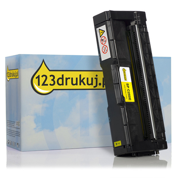 Ricoh typ SP C250E (407546) toner żółty, wersja 123drukuj 407546C 073525 - 1