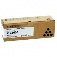 Ricoh typ SP C360E (408188) toner czarny, oryginalny 408188 067090