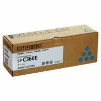 Ricoh typ SP C360E (408189) toner niebieski, oryginalny 408189 067092
