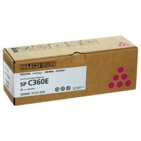 Ricoh typ SP C360E (408190) toner czerwony, oryginalny 408190 067094