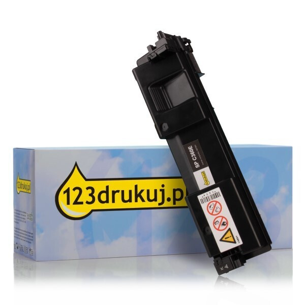 Ricoh typ SP C360E toner czarny, wersja 123drukuj 408188C 067091 - 1