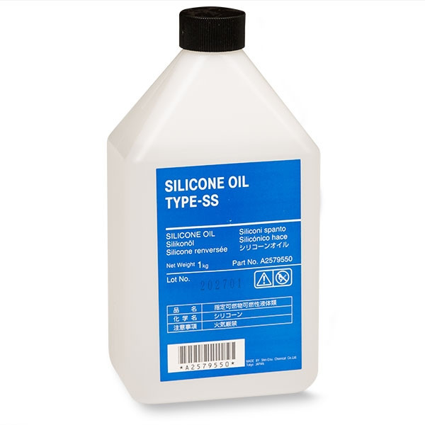 Ricoh typ SS olej do nagrzewnicy / silicone oil, oryginalny A2579100 074664 - 1