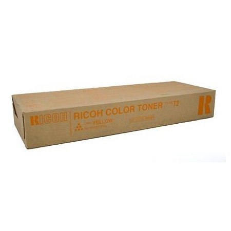 Ricoh typ T2 toner żółty, oryginalny 888484 073998 - 1