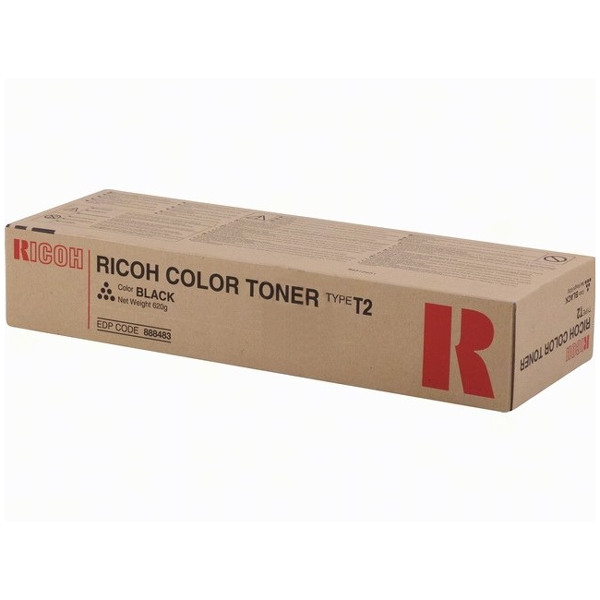 Ricoh typ T2 toner czarny, oryginalny 888483 073992 - 1